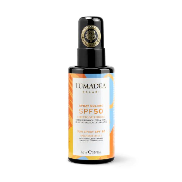 Lumadea Cosmetici - Spray Solare SPF 50 150ml