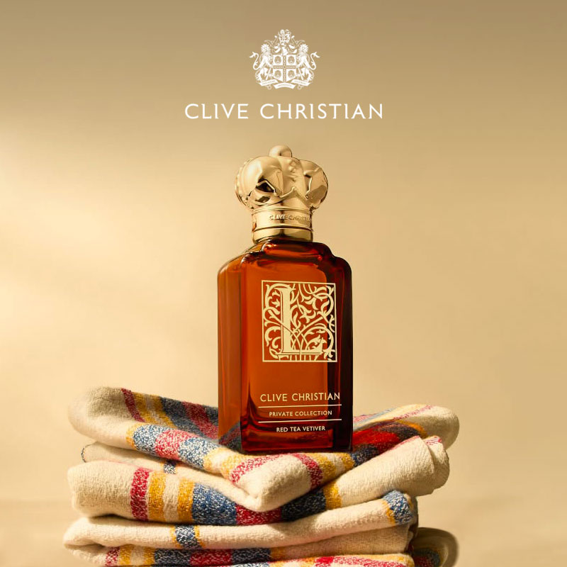 Clive Christian red tea vetiver