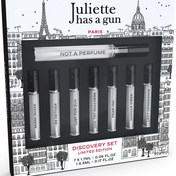 Juliette Has a Gun - Discovery Box Perfumes 7 x 1,7ml e 1 x 5ml