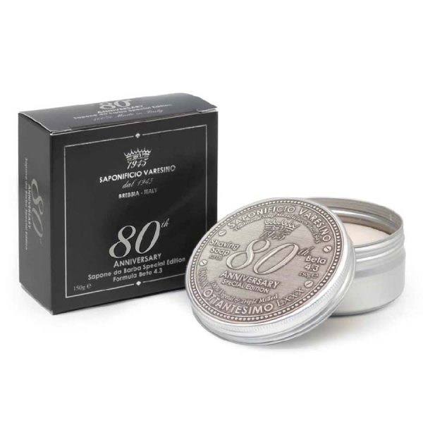 Saponificio Varesino - 80th Anniversary Sapone da Barba 150g