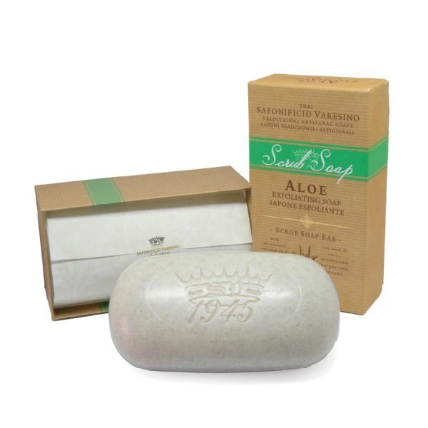 Saponificio Varesino - Aloe Vera Sapone Esfoliante 300 g