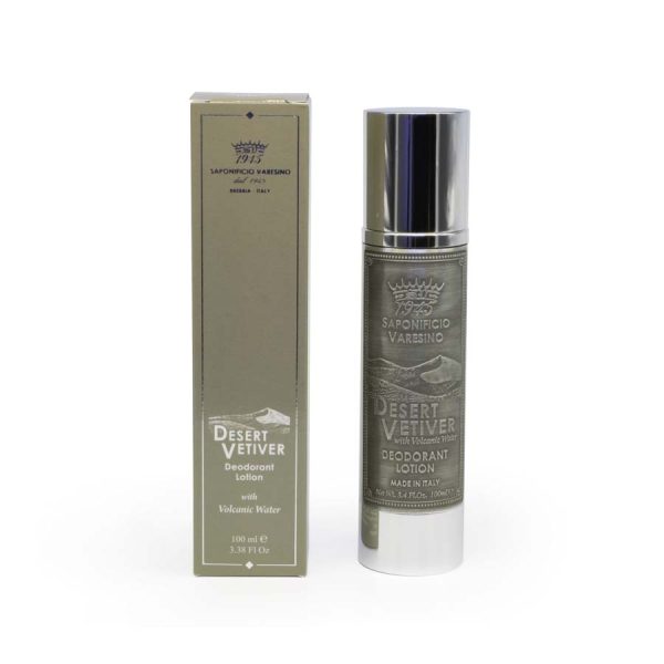 Saponificio Varesino - Desert Vetiver Deodorante 100 ml
