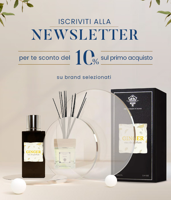 Iscrizione Newsletter Profumerie Castelli