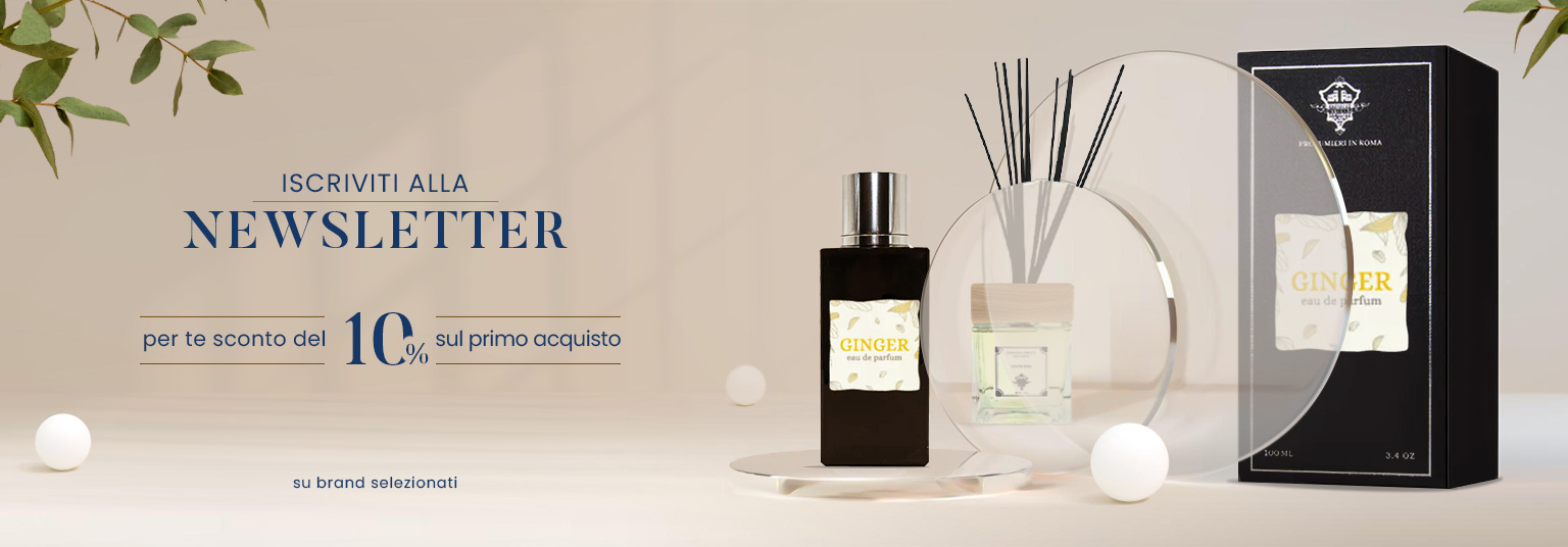 Newsletter Profumerie Castelli