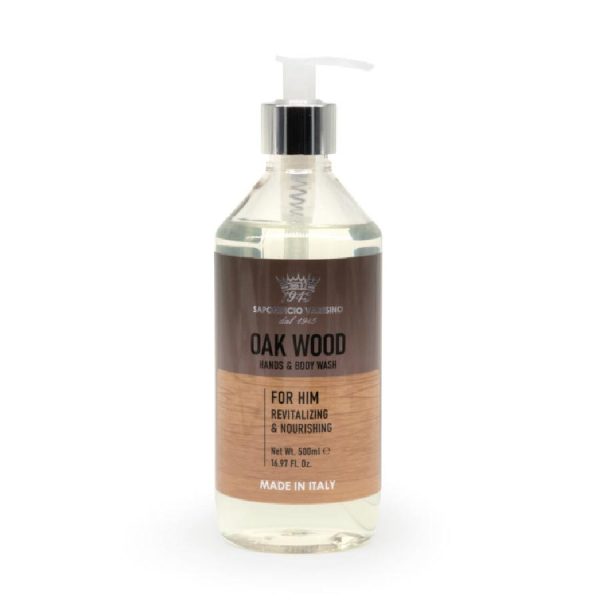 Saponificio Varesino - Oak Wood Hand & Body Wash 500 ml