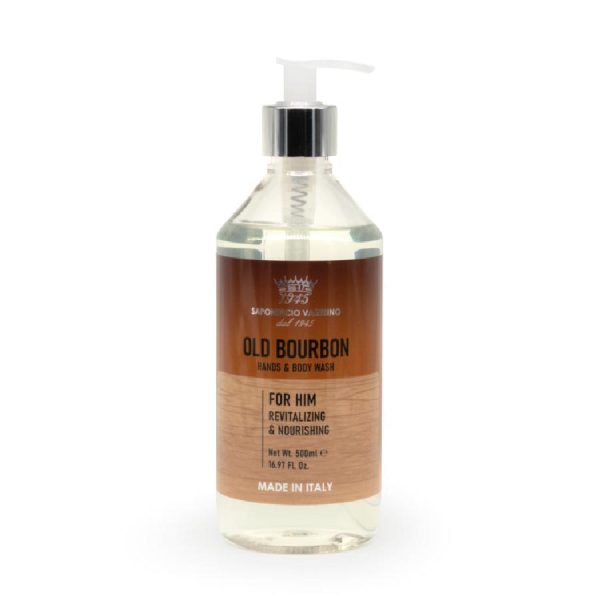 Saponificio Varesino - Old Bourbon Hand & Body Wash 500 ml