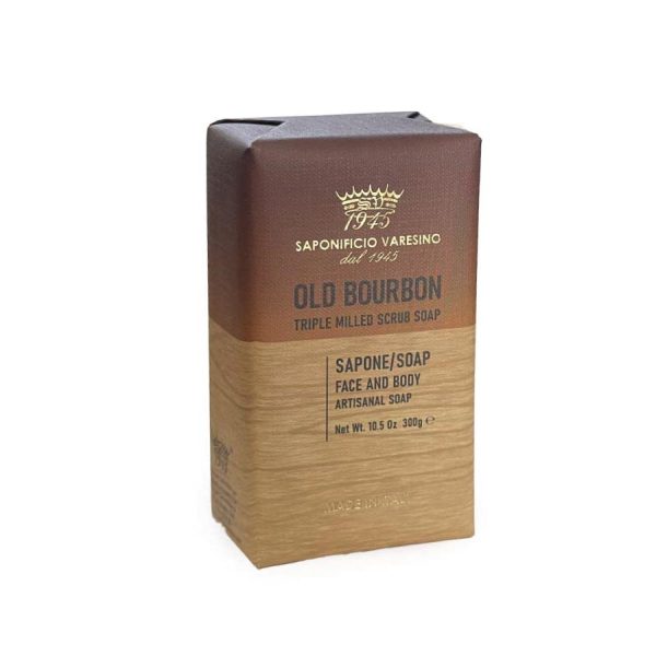 Saponificio Varesino Old Bourbon Sapone Incartato 300 g