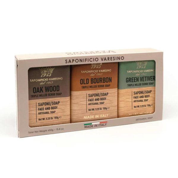 Saponificio Varesino - Set Saponi 3 X 150g