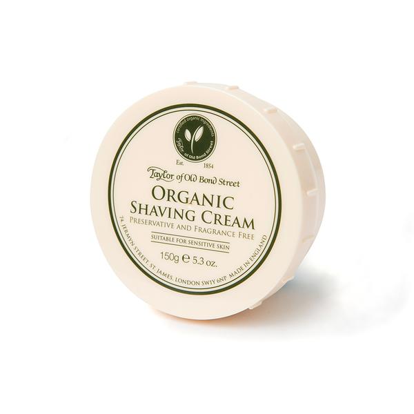 Taylor of Old Bond Street - Taylor-Organic Shaving Cream Bowl 150 gr