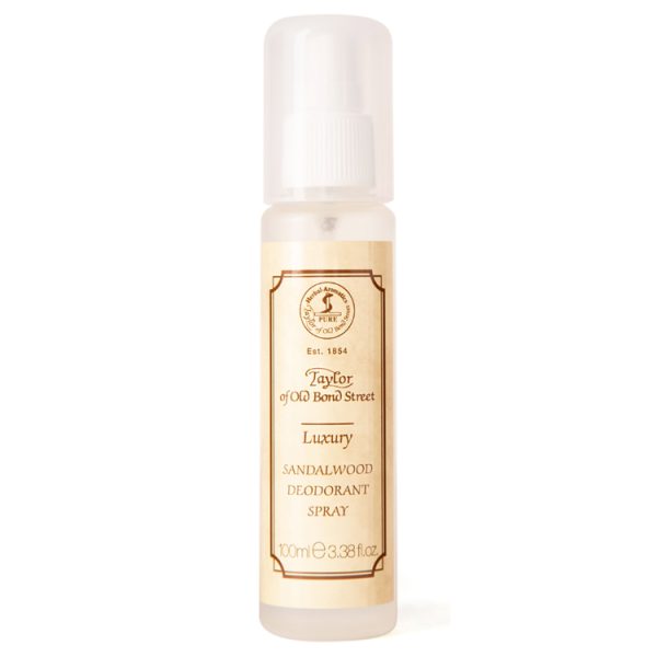 Taylor of Old Bond Street - Sandalwood Deodorant Spray 100 ml