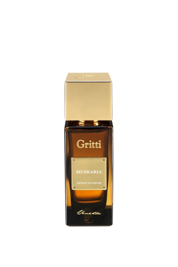 Gritti Venetia – Muskaria Extrait de Parfum 100 ml Gritti Venetia – Muskaria Extrait de Parfum 100 ml