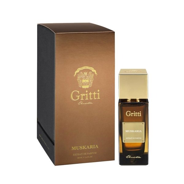 Gritti Venetia – Muskaria Extrait de Parfum 100 ml box