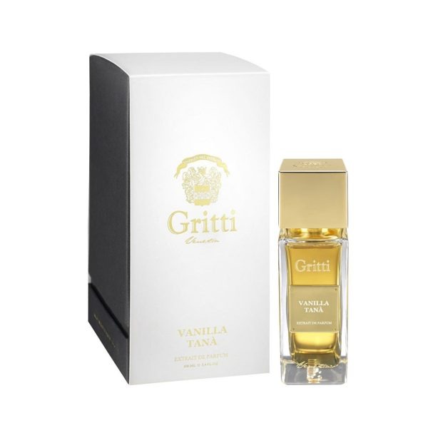Gritti Venetia – Vanilla Tanà Extrait de Parfum 100 ml box