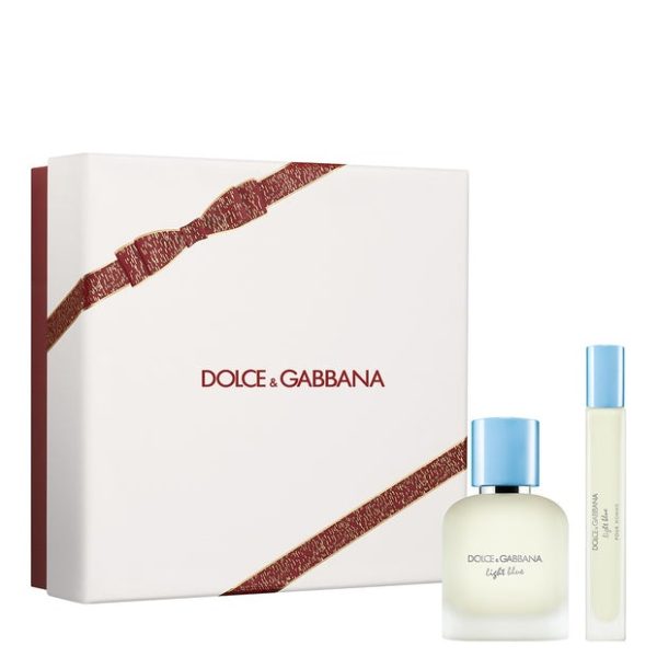D&G - Light Blue Pour Homme Eau de Toilette Set