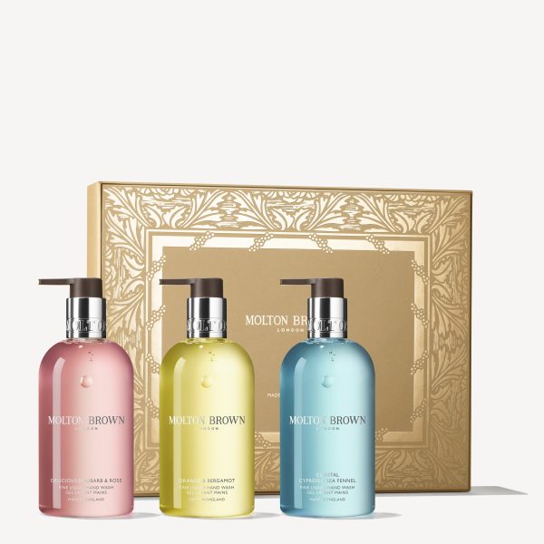 Molton Brown - Floral & Aromatic Hand Wash Trio