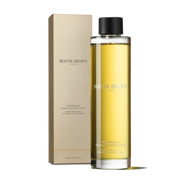 Molton Brown - Mesmerising Oudh Accord & Gold Ricarica Diffusore per Ambiente 150 ml