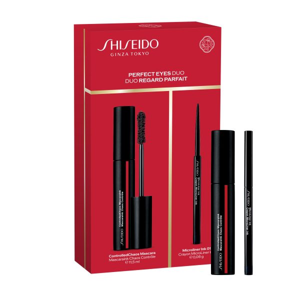 SHISEIDO - SET PERFECT EYES DUO