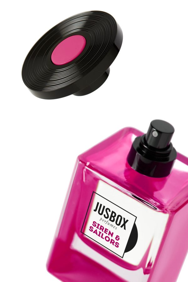 Jusbox - Siren & Sailors Eau de Parfum 78 ml flacone