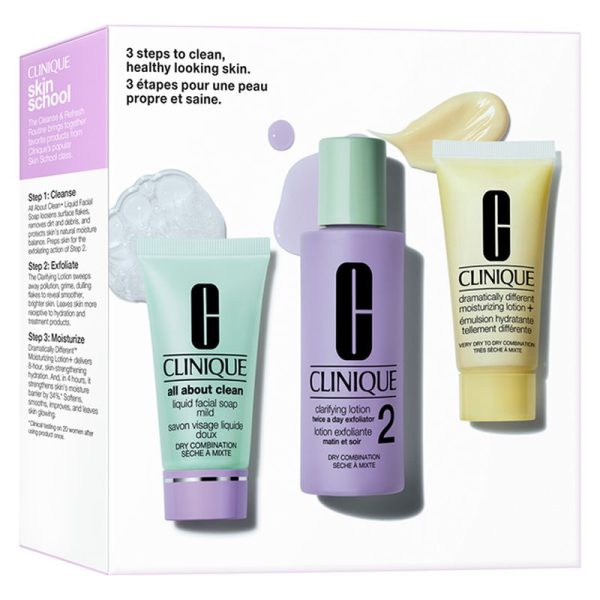STARTER KIT SKINCARE ROUTINE 3 STEP - PELLE DA NORMALE A SECCA