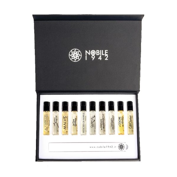 NOBILE 1942 - DISCOVERY SET 10 x 2,2 ml