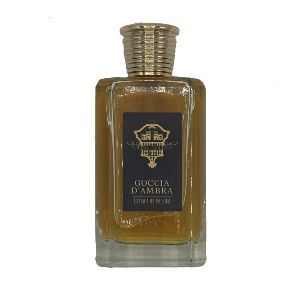 Castelli Profumieri in Roma - Goccia d'Ambra Extrait de Parfum 100 ml