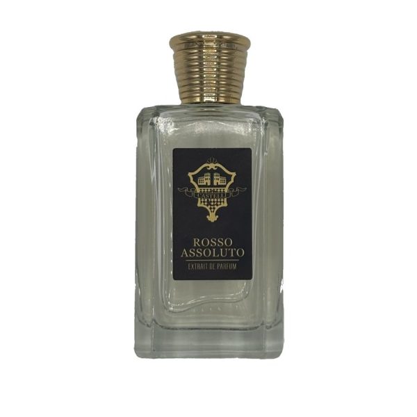 Castelli Profumieri in Roma - Rosso Assoluto Extrait de Parfum 100 ml