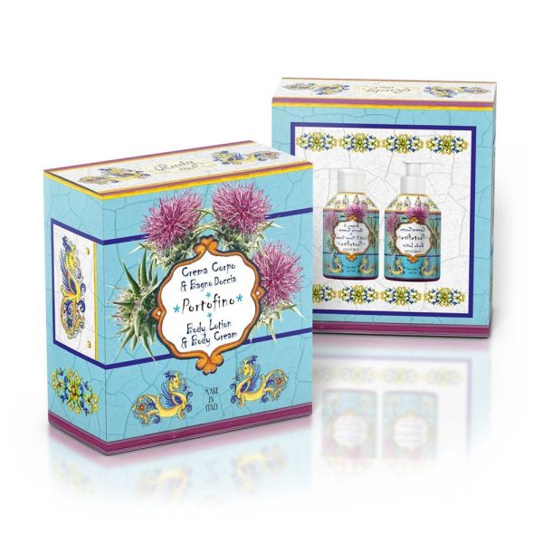 BAGNOSCHIUMA 250ML + CREMA CORPO 250ML PORTOFINO