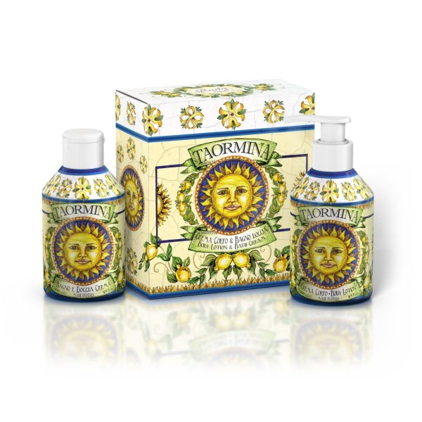 BAGNOSCHIUMA 250ML + CREMA CORPO 250ML TAORMINA