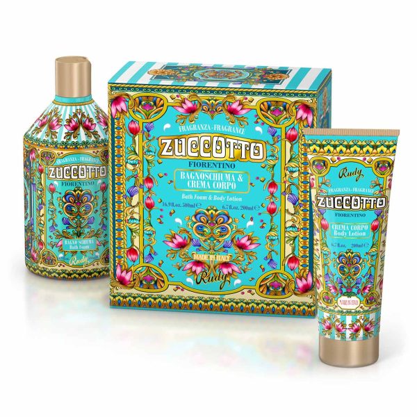 BAGNOSCHIUMA 500ML + CREMA CORPO 200ML ZUCCOTTO