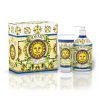 SAPONE LIQUIDO 500ML + CREMA MANI 100ML TAORMINA SAPONE LIQUIDO 500ML + CREMA MANI 100ML TAORMINA