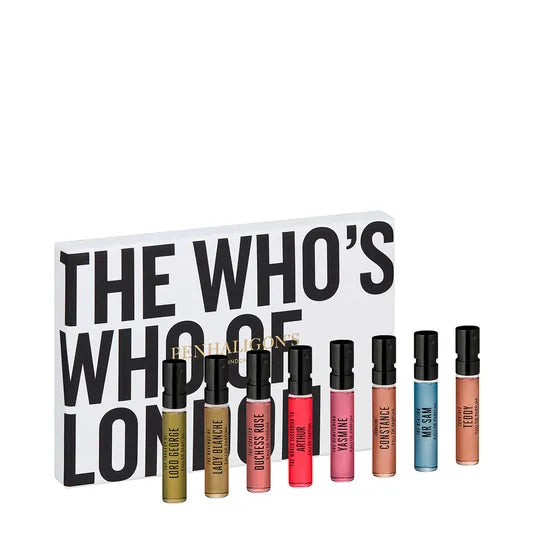 Penhaligon's - Portraits Scent Library The Who's Who of London 8x2ml