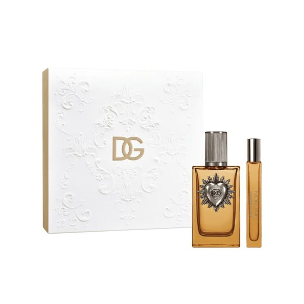 Dolce & Gabbana - Devotion Pour Homme Set Parfum 100 ml + Travel Spray 10 ml