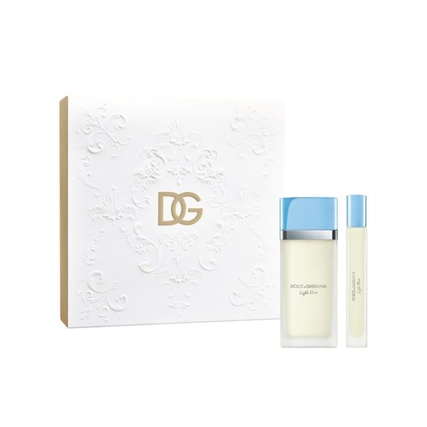 Dolce & Gabbana - Light Blue Set Eau de Toilette 50 ml + Travel Spray 10 ml