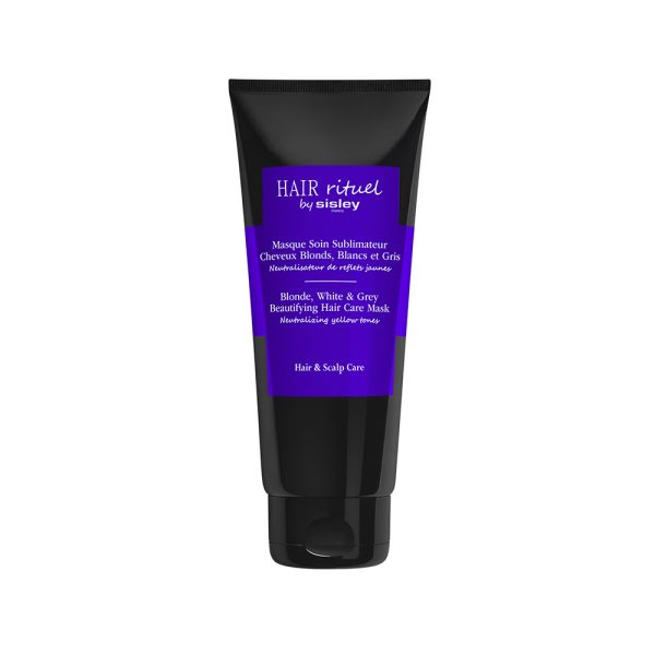 Hair Rituel by Sisley - La Masque Soin Sublimateur Cheveux Blonds Blancs et Gris