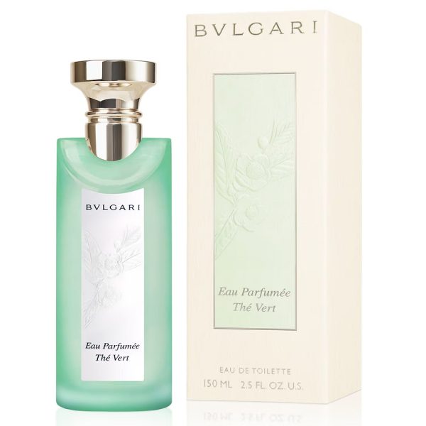 Bulgari - Eau Parfumée Thé Vert Eau de Toilette 75 ml