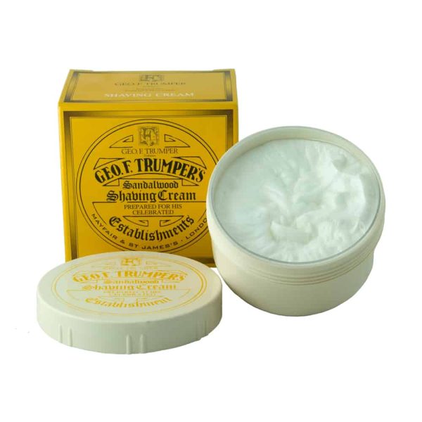 Geo. F. Trumper - Sandalwood Soft Shaving Cream Bowl
