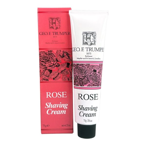 Geo. F. Trumper - Rose Soft Shaving Cream Tube