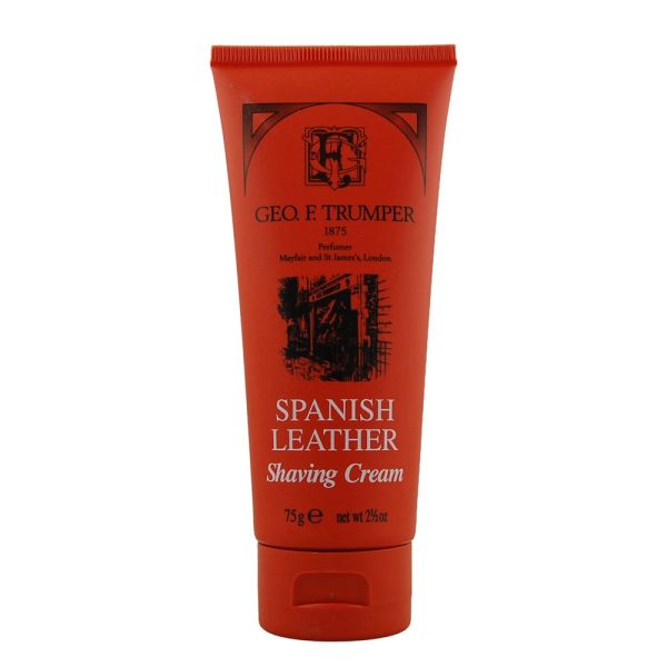 Geo. F. Trumper - Spanish Leather Soft Shaving Cream Tube