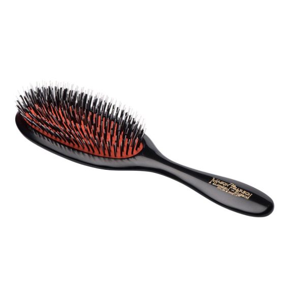 Mason Pearson - Handy Bristle/Nylon Hairbrush Dark Ruby/Black