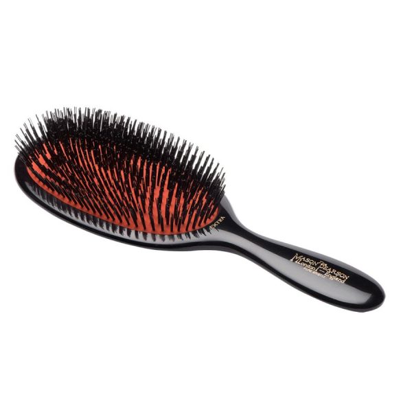 Mason Pearson - Large Extra Bristle Hairbrush Dark Ruby/Black