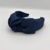 Cerchietto Seta e Viscosa Blu Cerchietto Seta e Viscosa Blu