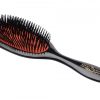 Mason Pearson - Handy Bristle Hairbrush Dark Ruby/Black Mason Pearson - Handy Bristle Hairbrush Dark Ruby/Black