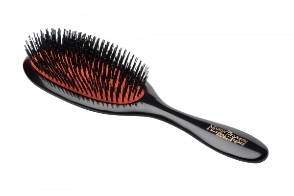 Mason Pearson - Handy Bristle Hairbrush Dark Ruby/Black