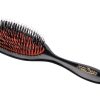 Mason Pearson - Handy Bristle/Nylon Hairbrush Dark Ruby/Black Mason Pearson - Handy Bristle/Nylon Hairbrush Dark Ruby/Black