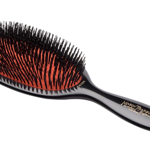 Mason Pearson - Large Extra Bristle Hairbrush Dark Ruby/Black