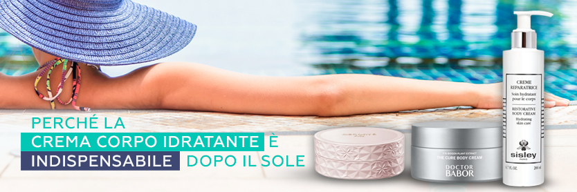 Crema corpo idratante