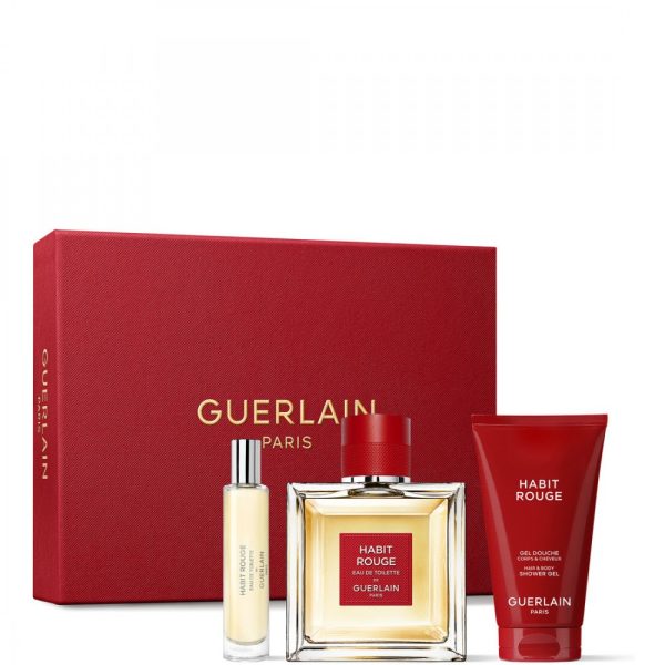 Guerlain - Set Habit Rouge Eau de Toilette 100 ml